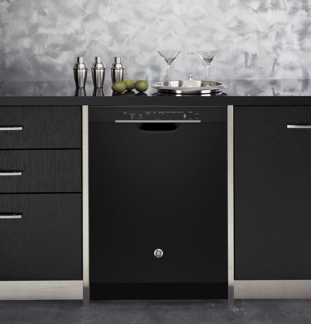 GE® 24" Built In Dishwasher-Black 5