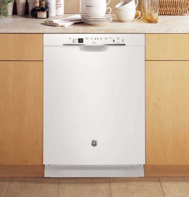 GE® 24" Built In Dishwasher-White 7