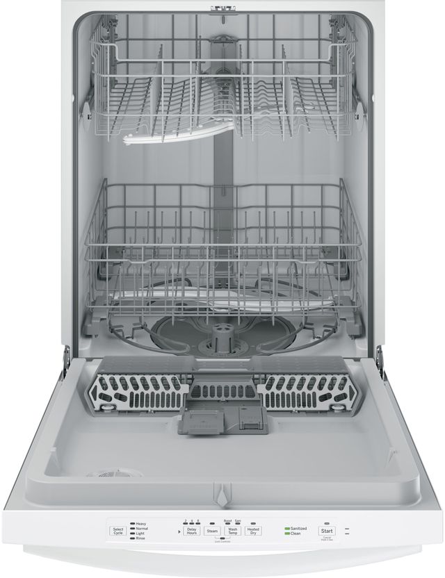 GE® 24" Built-In Dishwasher-White 2