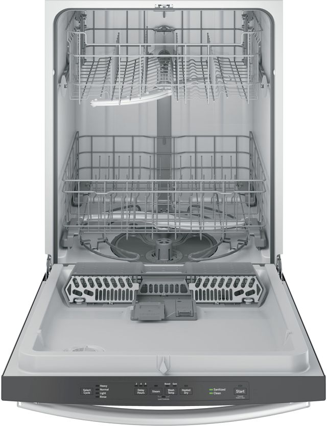 GE® 24" Built-In Dishwasher-Stainless Steel 2