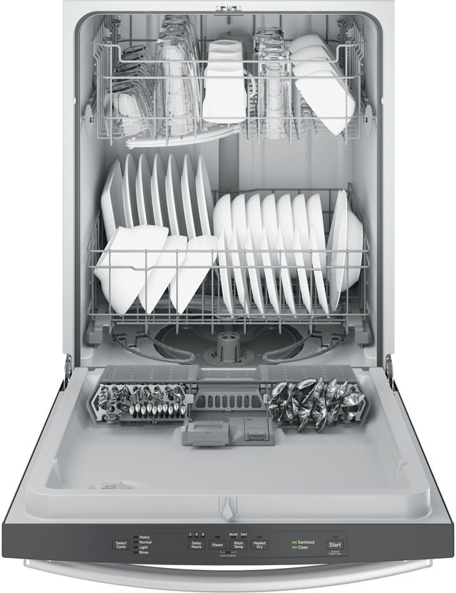 GE® 24" Built-In Dishwasher-Stainless Steel 3