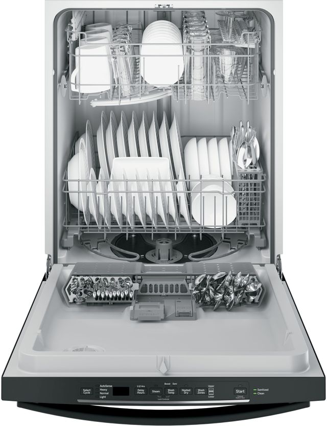 GE® 24" Built-In Dishwasher-Black 3