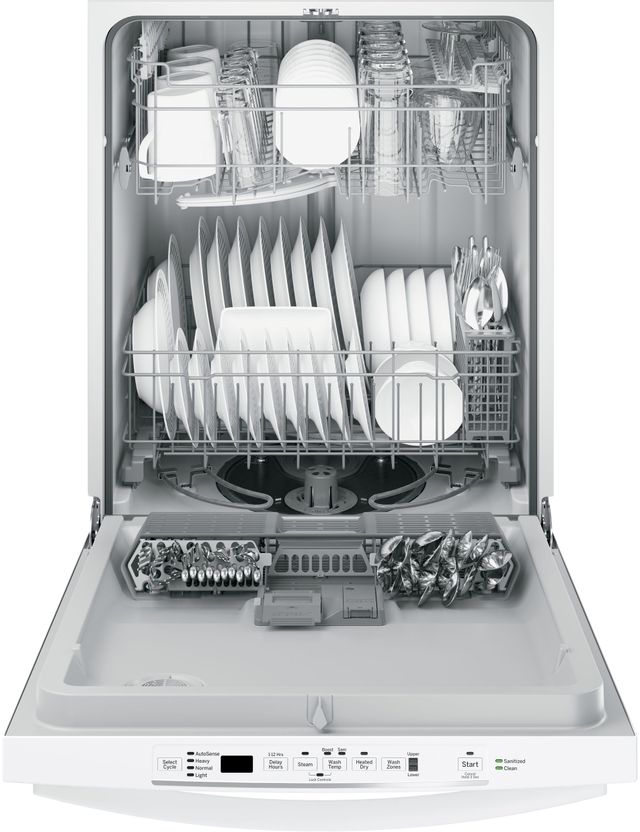 GE® 24" Built-In Dishwasher-White 3