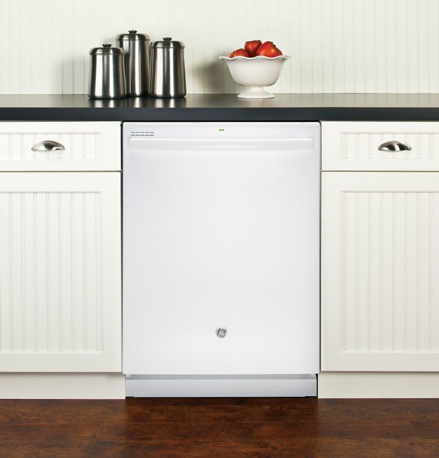 GE® 24" Built-In Dishwasher-White 9