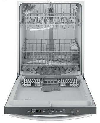 GE® 24" Built-In Dishwasher-Stainless Steel 1