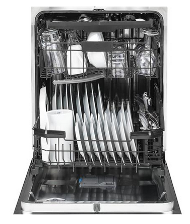 GE® 24" Built-In Dishwasher-Black 1