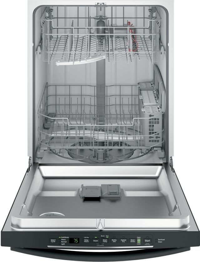 GE® 24" Built-In Dishwasher-Black 2