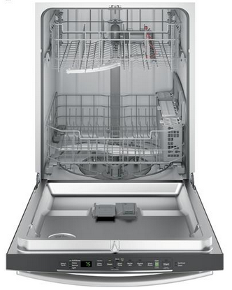 GE® 24" Built-In Dishwasher-Stainless Steel 1