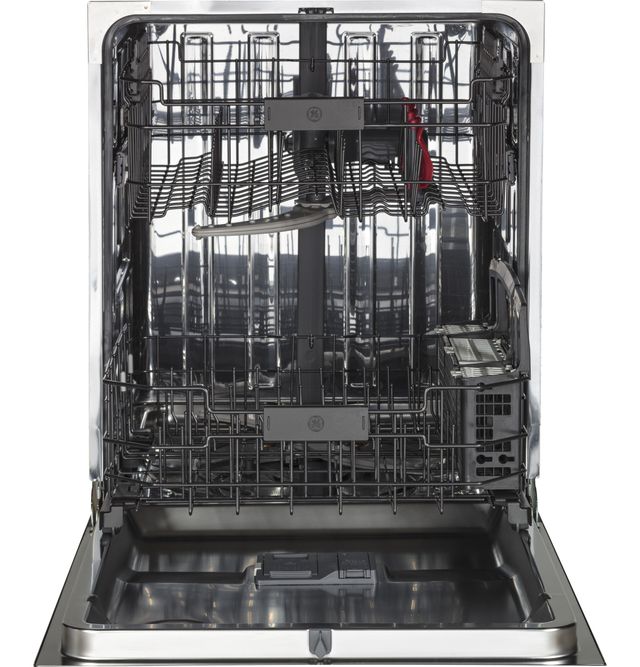 GE® 24" Built In Dishwasher-Black Stainless Steel 3