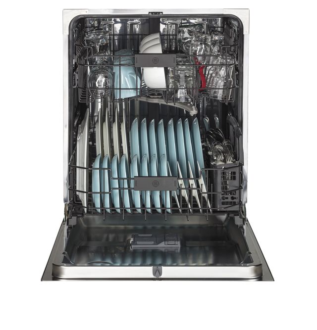 GE® 24" Built In Dishwasher-Black Stainless Steel 4