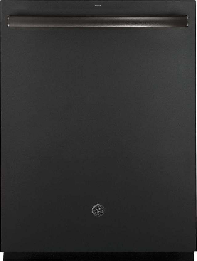 GE® 24" Built In Dishwasher-Black Slate 0
