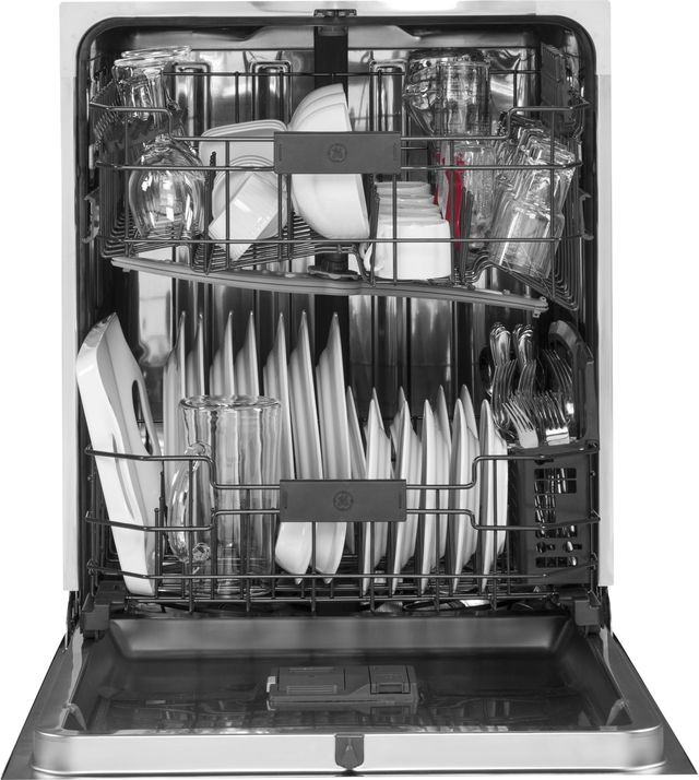 1 only Scratch and dent GE® 24" Built In Dishwasher-Black 3
