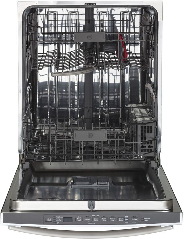 GE® 24" Built In Dishwasher-Black Slate 22