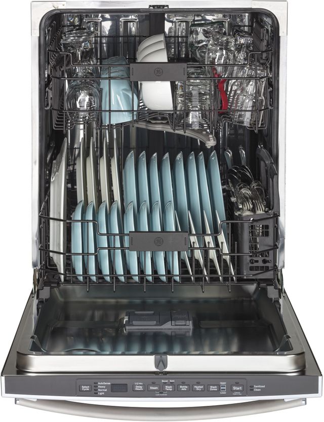 GE® 24" Built In Dishwasher-Stainless Steel 15