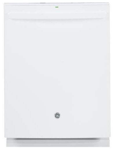 GE 24" Built In Dishwasher-White 0