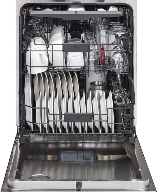GE® Interior Dishwasher-Black Slate 6