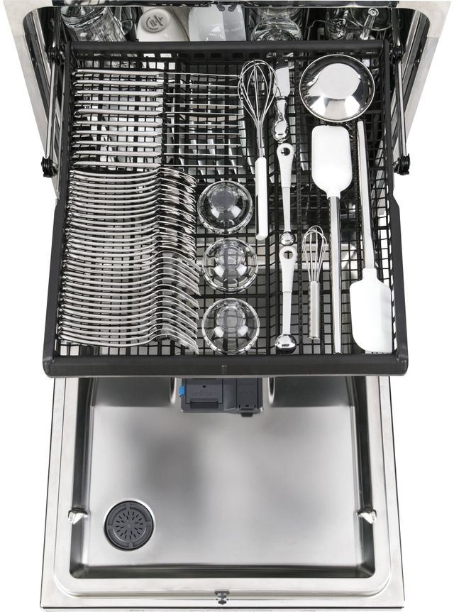 GE® 24" Built In Dishwasher-Black 4