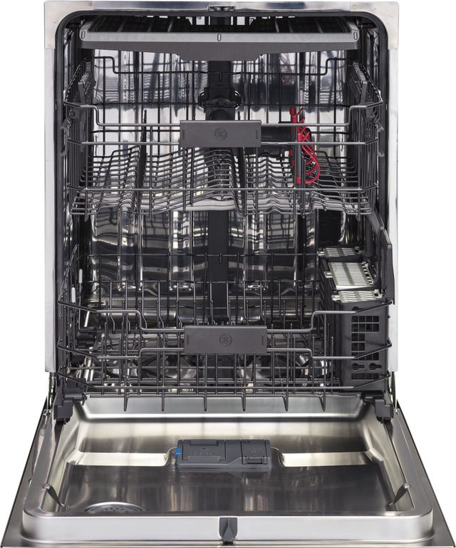 GE® 24" Built In Dishwasher-Black Stainless Steel 2