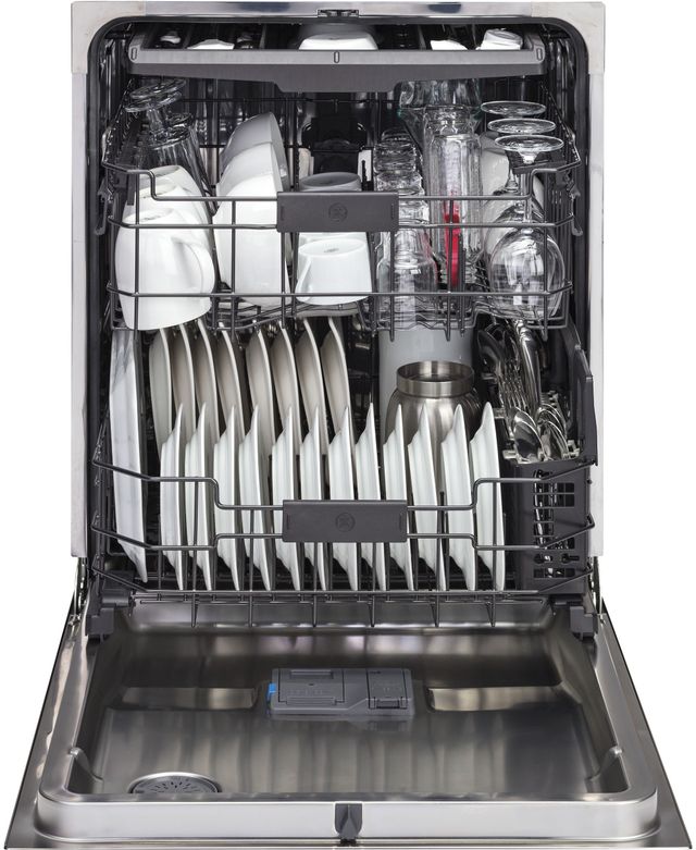 GE® 24" Built In Dishwasher-Black Stainless Steel 21