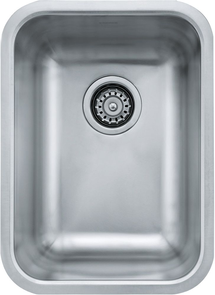 Franke Grande 13" Undermount Kitchen Sink-Stainless Steel