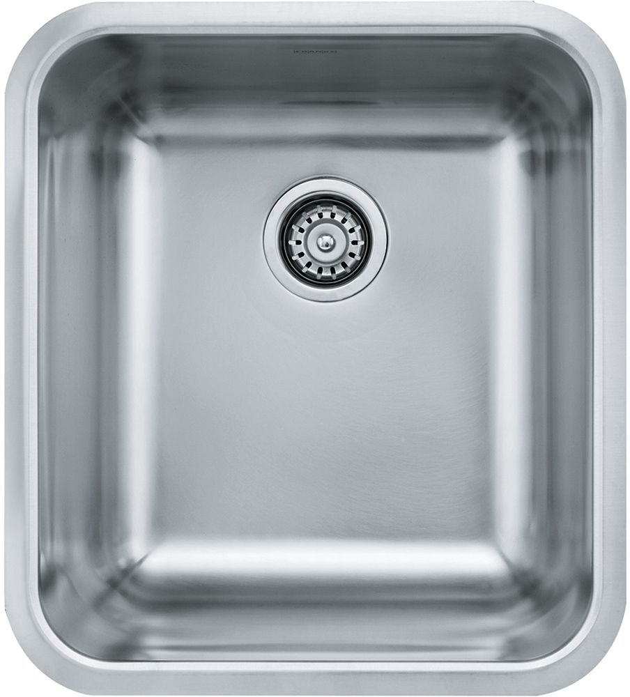 Franke Grande 19" Undermount Kitchen Sink-Stainless Steel