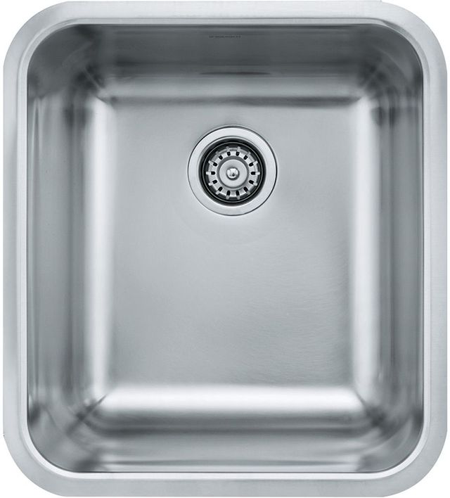Franke Grande 19" Undermount Kitchen Sink-Stainless Steel 0