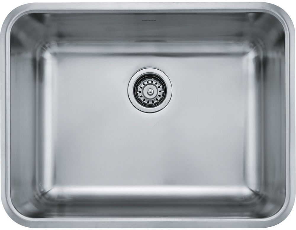 Franke Grande 24" Undermount Kitchen Sink-Stainless Steel