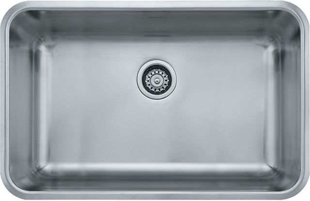 franke gdx grande single undermount stainless kitchen sink