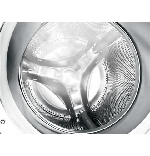 GE® 4.5 Cu. Ft. White Front Load Washer 1