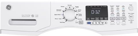 GE® 4.5 Cu. Ft. White Front Load Washer 10