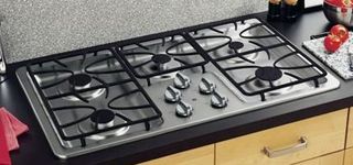 GE® 36" Gas Cooktop-Stainless Steel