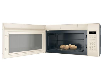 GE® Series 30" Over The Range Microwave-Bisque 1
