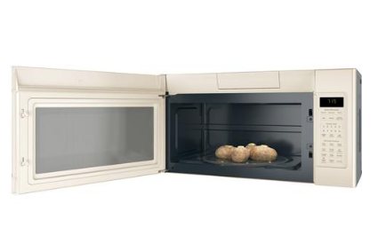 GE® Series 30" Over The Range Microwave-Bisque 1