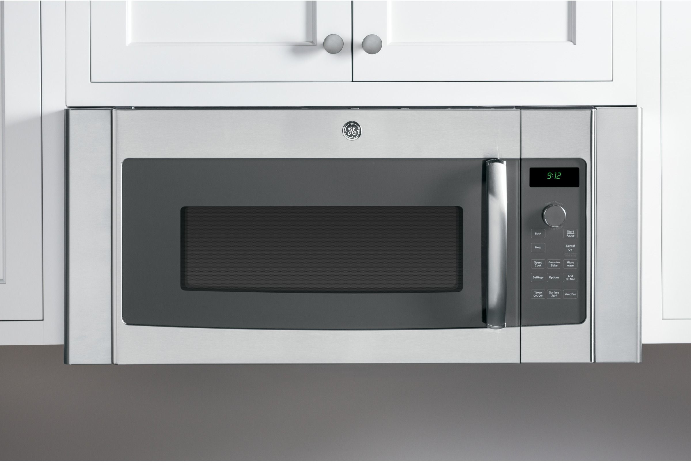 sharp carousel microwave over the range