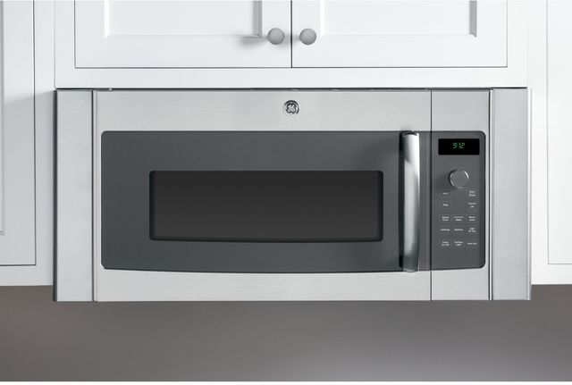 GE® 36" Black Stainless Over-The-Range Microwave Accessory Kit 2