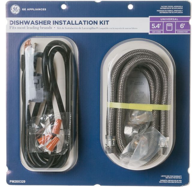 GE® Universal Dishwasher Installation Kit 4