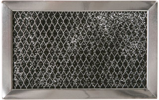 GE® Microwave Charcoal Filter-Black-0