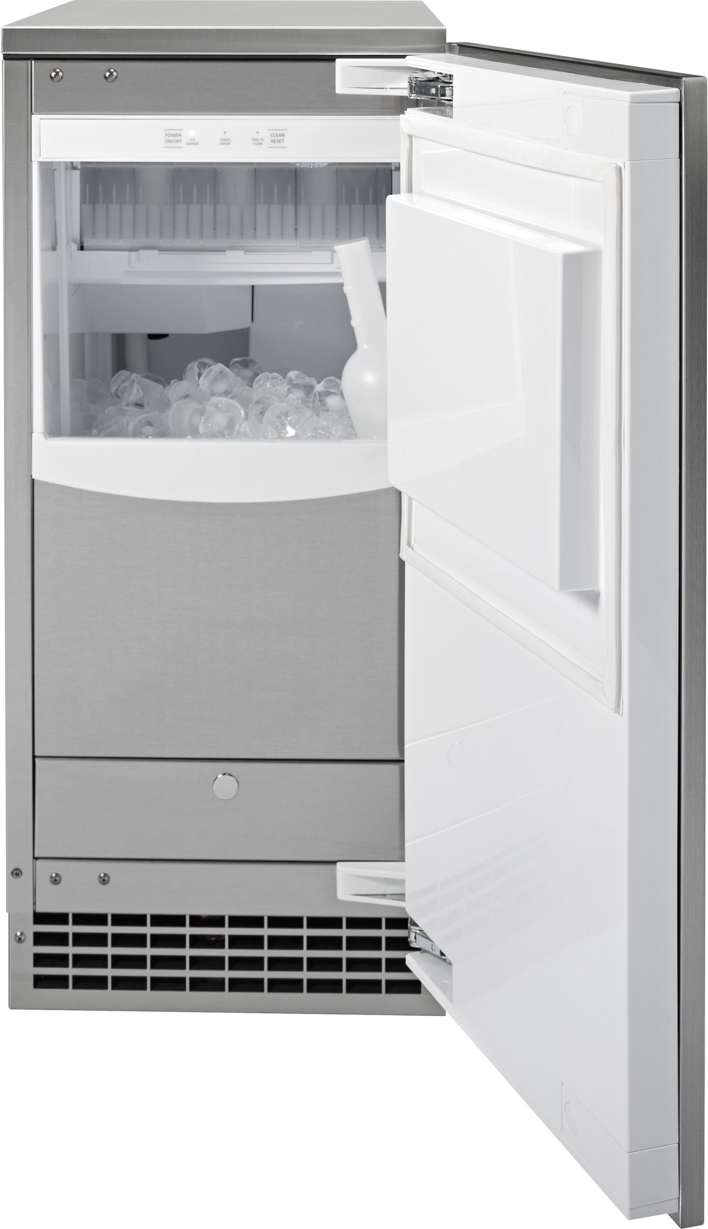 OUT OF BOX GE® 15" Panel Ready Gourmet Clear Ice Maker