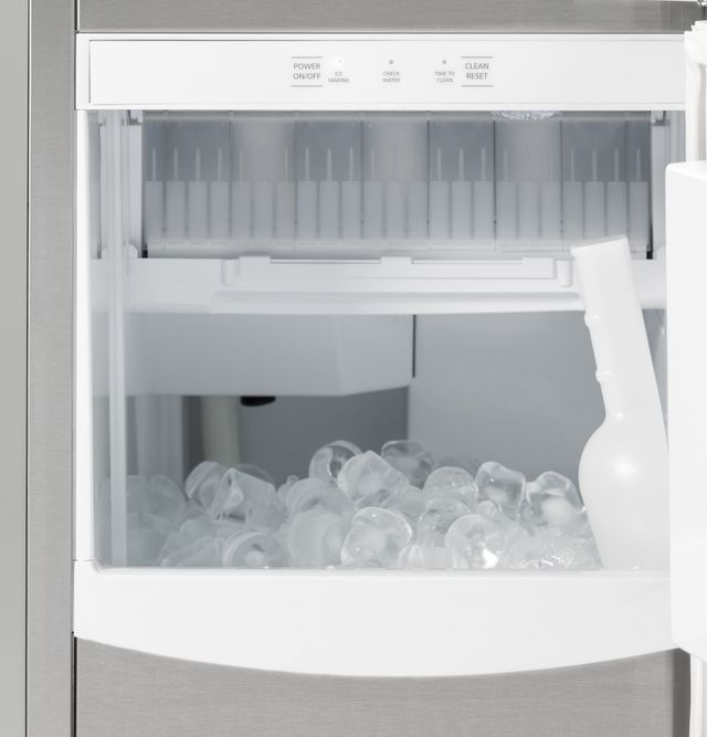 GE® 15" Panel Ready Gourmet Clear Ice Maker-1