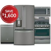 Black Friday Special! GE Slate Kitchen Package