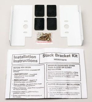 GE® Washer/Dryer Stack Bracket Kit