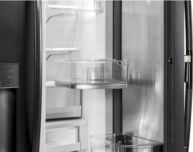 GE® 27.8 Cu. Ft. Black Slate French Door Refrigerator 5