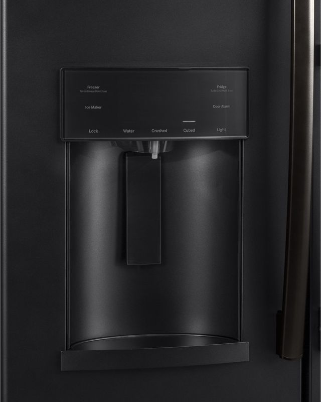 GE® 27.8 Cu. Ft. Black Slate French Door Refrigerator 7