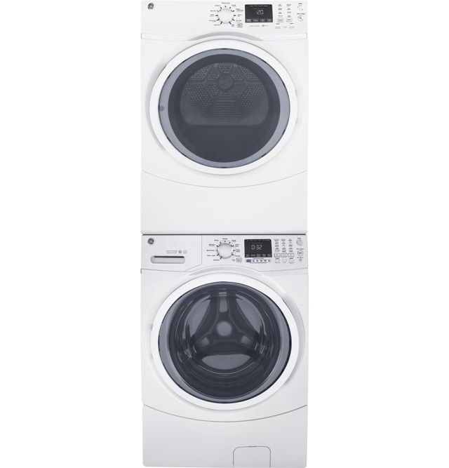 GE® Front Load Electric Dryer-White 7