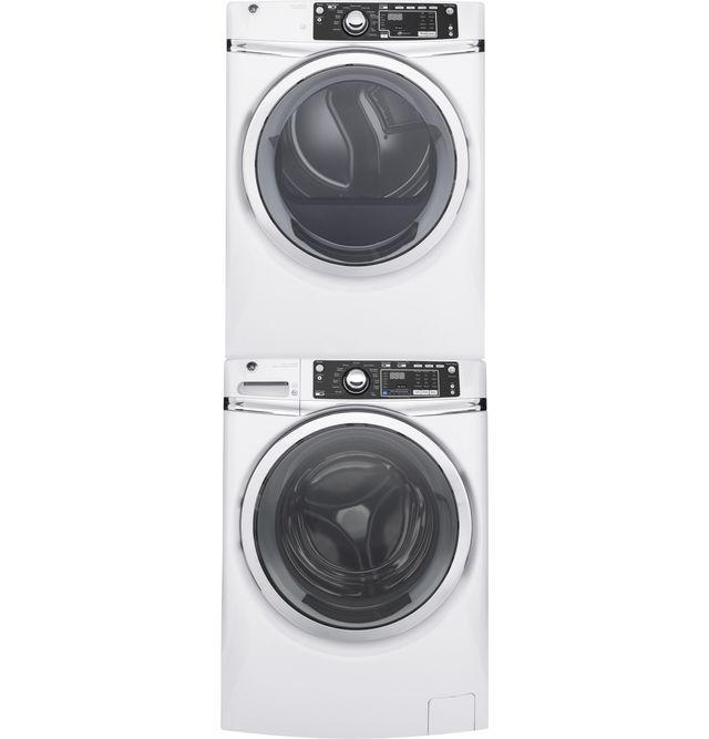 GE® Front Load Gas Dryer-White 6