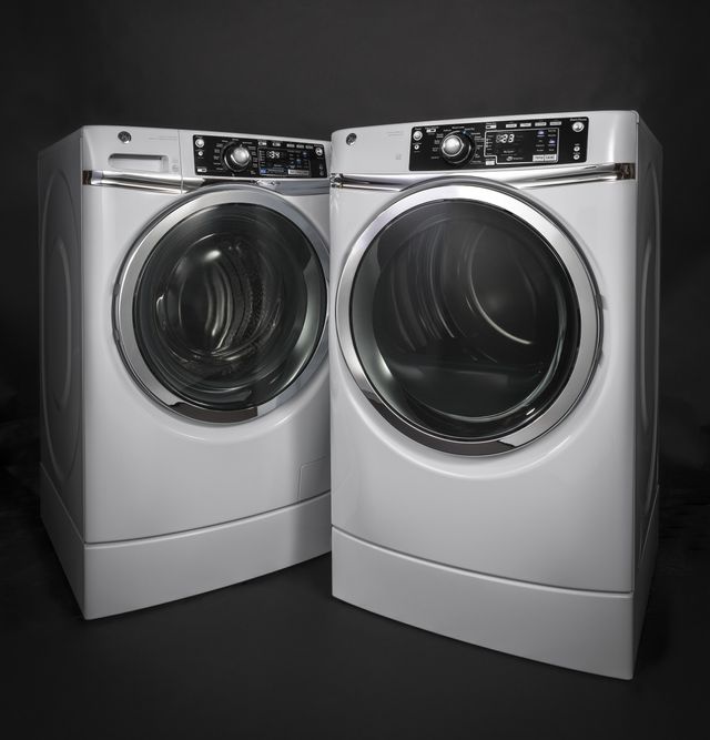 GE® Front Load Electric Dryer-White 5