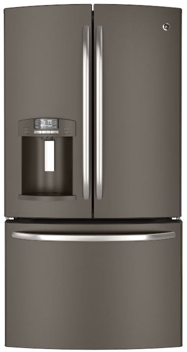 GE® ENERGY STAR® 26.7 Cu. Ft. French Door Refrigerator-Slate