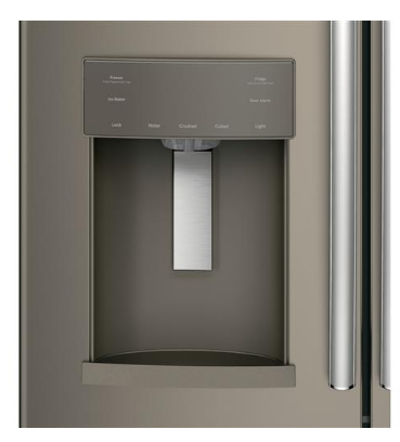 GE® Energy Star® 27.8 Cu. Ft. French-Door Refrigerator-Slate 2