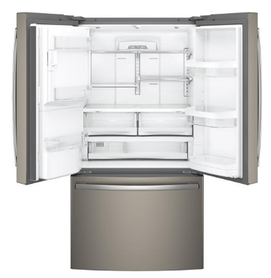 GE® Energy Star® 27.8 Cu. Ft. French-Door Refrigerator-Slate 3