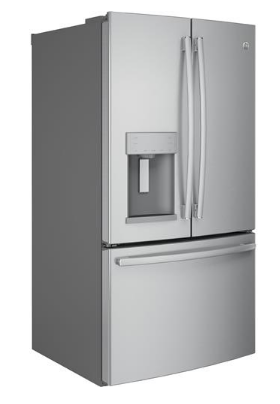 GE® Energy Star® 27.8 Cu. Ft. French-Door Refrigerator-Stainless Steel-1